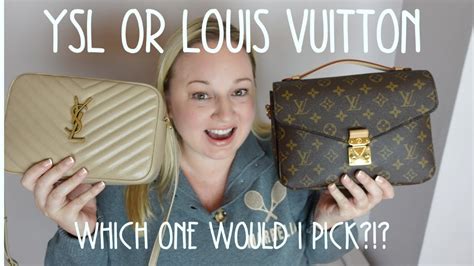 louis vuitton vs ysl|lv vs YSL.